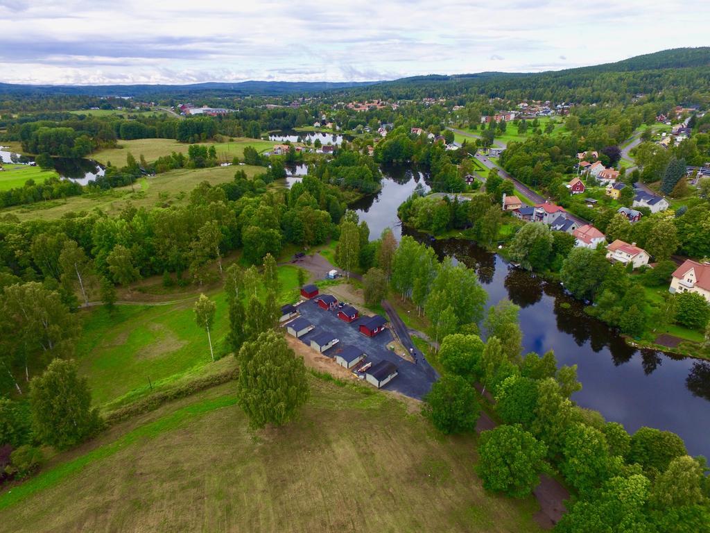 Villa Smedens Stugby Smedjebacken Exterior foto