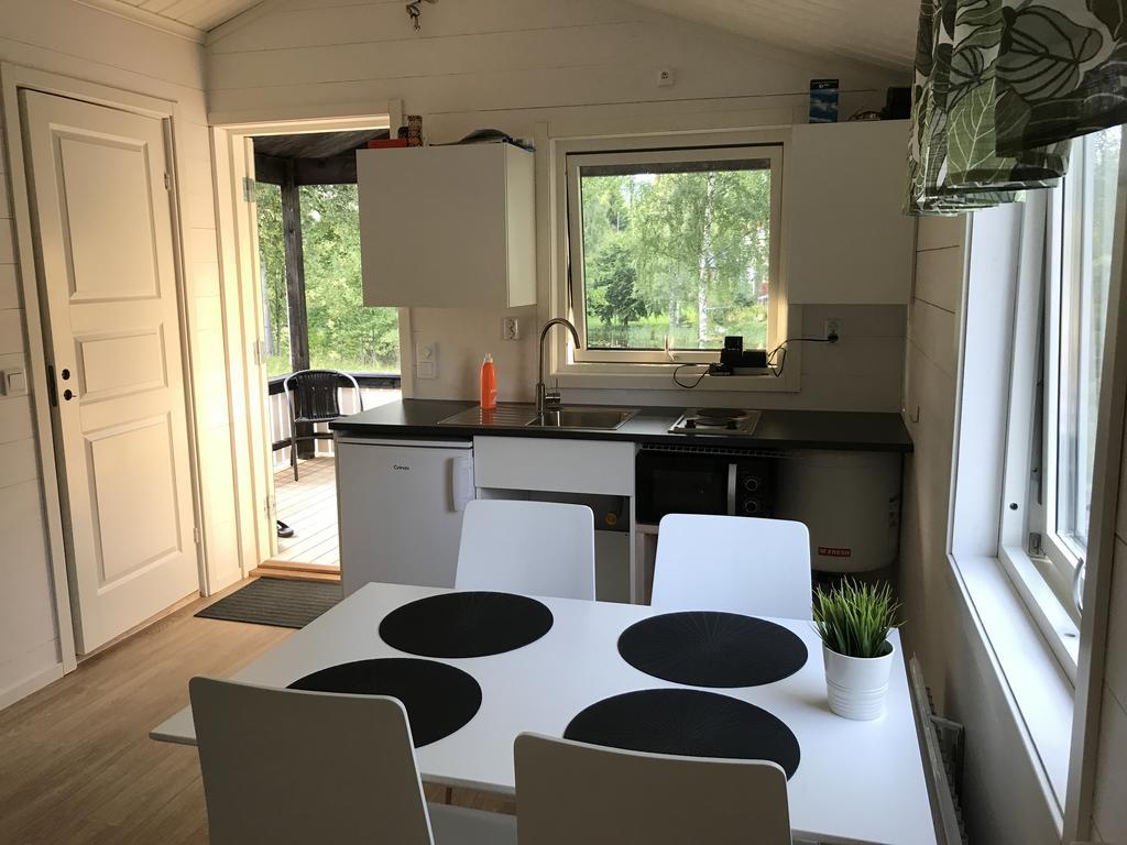 Villa Smedens Stugby Smedjebacken Exterior foto